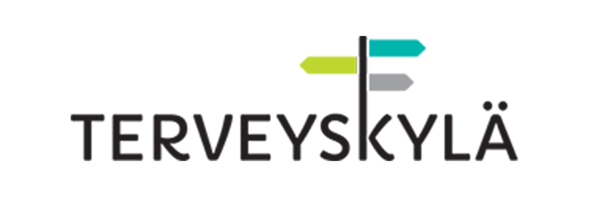 Terveyskylän logo.