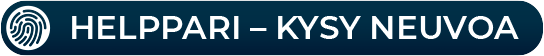 Helppari – Kysy neuvoa -painike