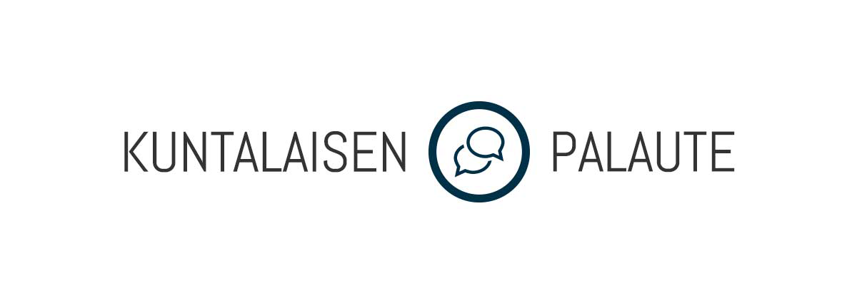 Kuntalaisen palaute logo.