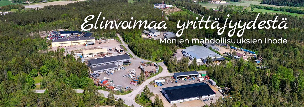 Elinvoimaa yrittäjyydestä. Monien mahdollisuuksien Ihode.