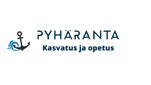 Pyhäranta, kasvatus ja opetus -logo.