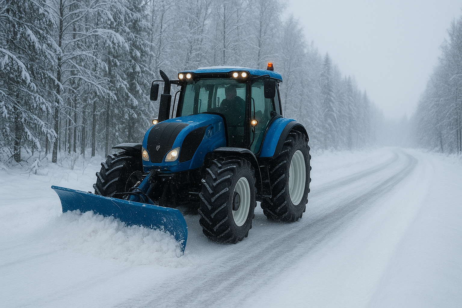 Pyhärannan kunta etsii teiden talvihoitajia!